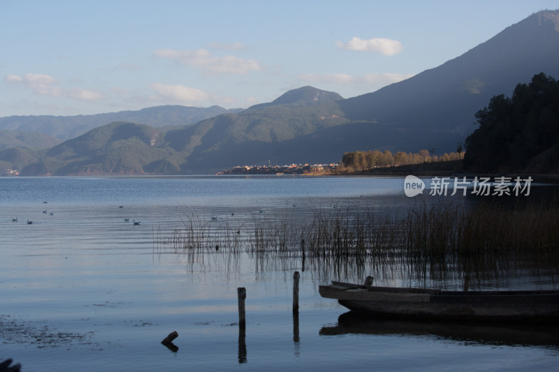 丽江泸沽湖