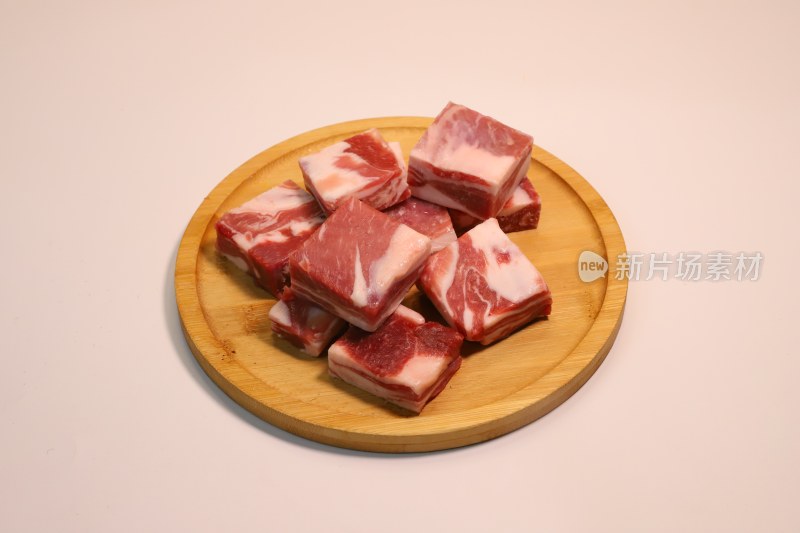 羊肉 羊腩切块 羊肉块 红烧羊肉 新鲜羊肉