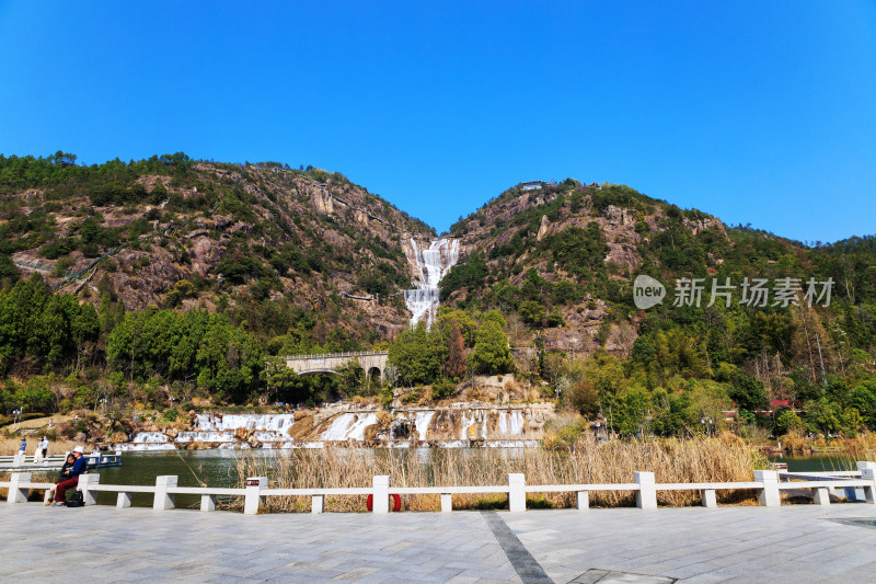 浙江省台州市天台县天台山大瀑布景区