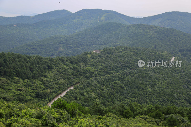 苏州 缥缈峰 苏州第一峰