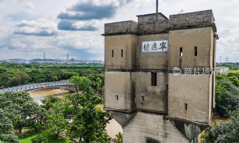 广州瓜岭古村落宁远楼