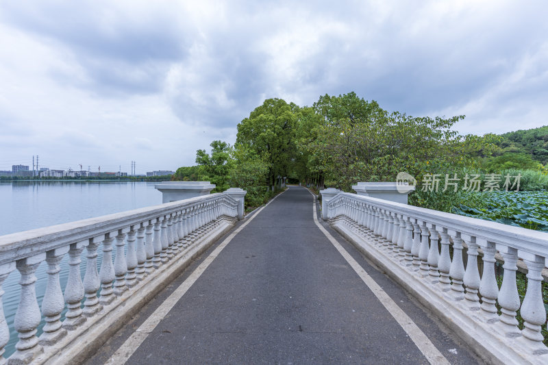 武汉江夏区藏龙岛国家湿地公园风景