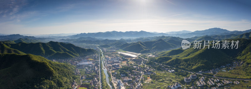 绿水青山发源地湖州安吉余村