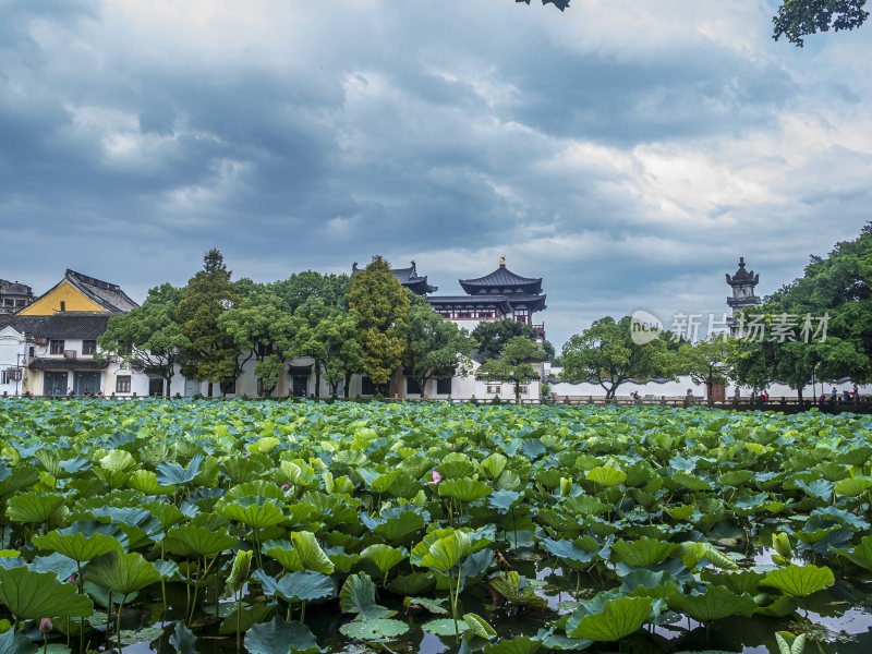 浙江普陀山普济寺禅院建筑