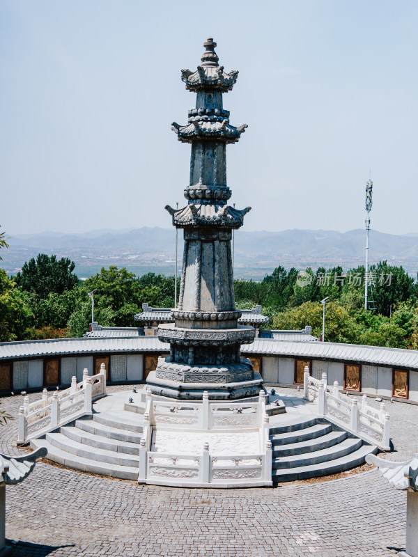 邯郸北响堂山响堂寺