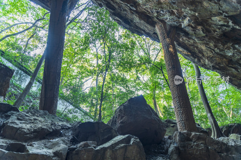 杭州宝石山紫云洞景区