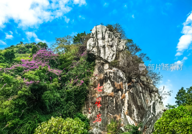 肇庆市七星岩景区