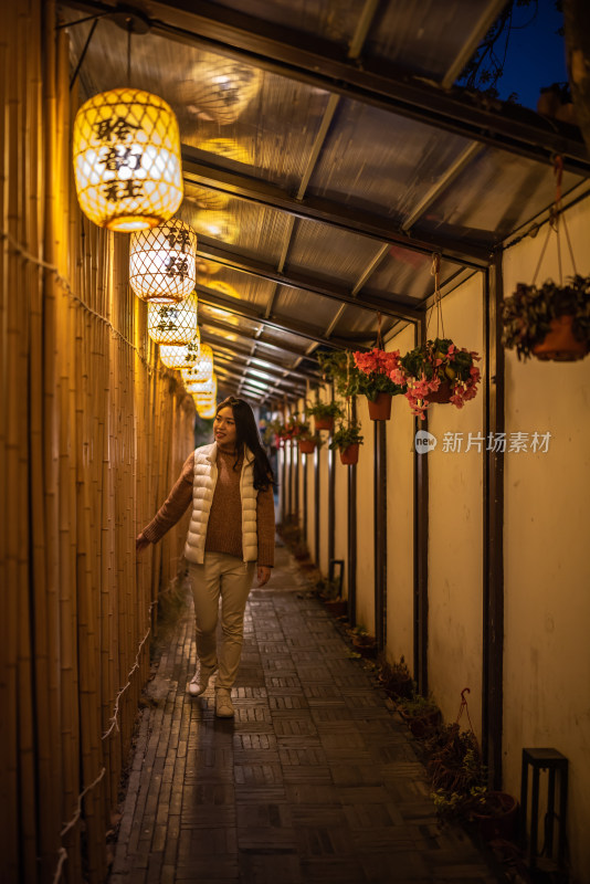 苏州平江路街景