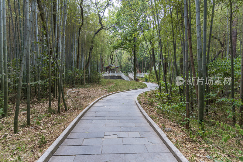 武汉江夏区熊廷弼公园熊公祠风景