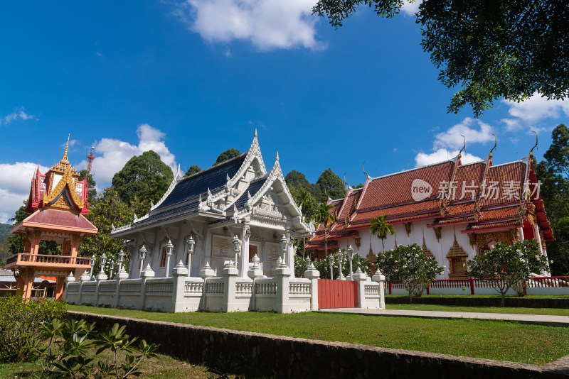 泰国甲塗寺风光