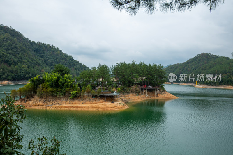 浙江云和县仙宫景区风景民宿