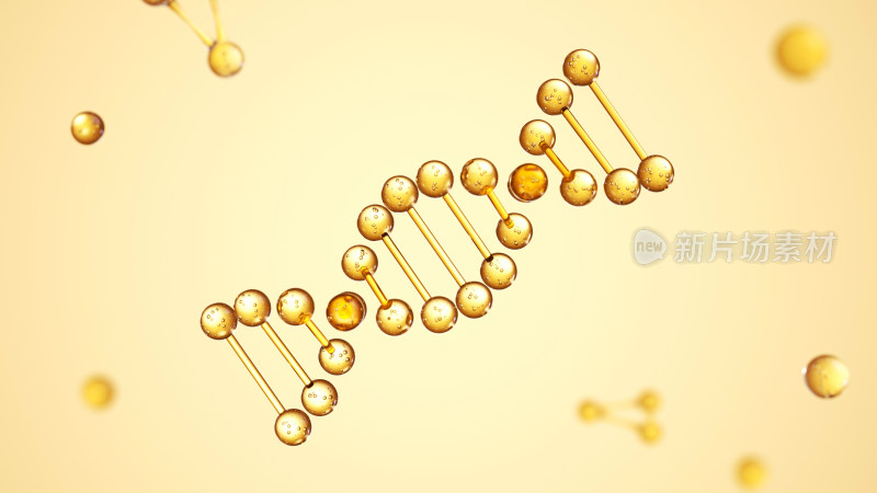 DNA双螺旋遗传分子