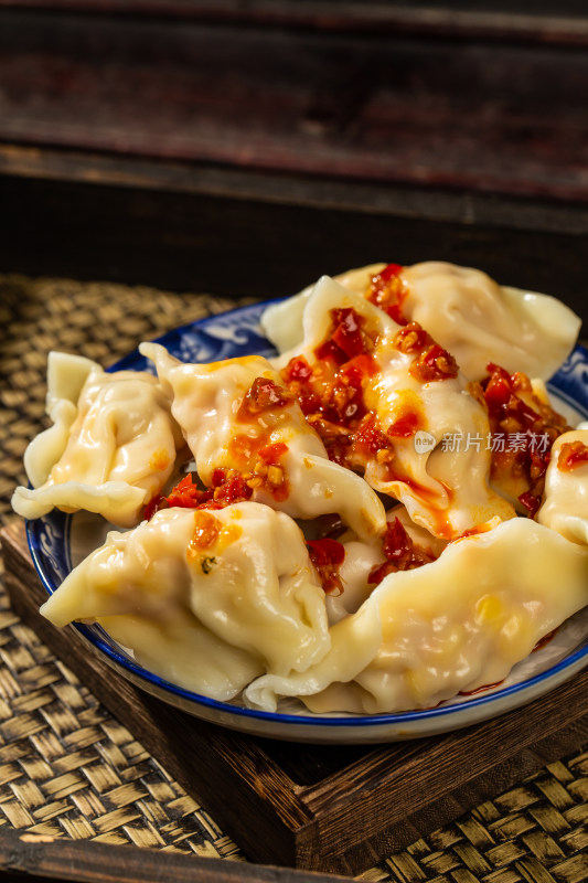 中式餐饮美食饺子