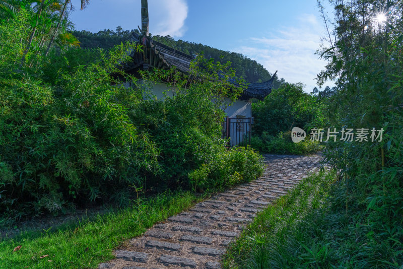 广州南沙蒲洲花园城市公园园林景观设计