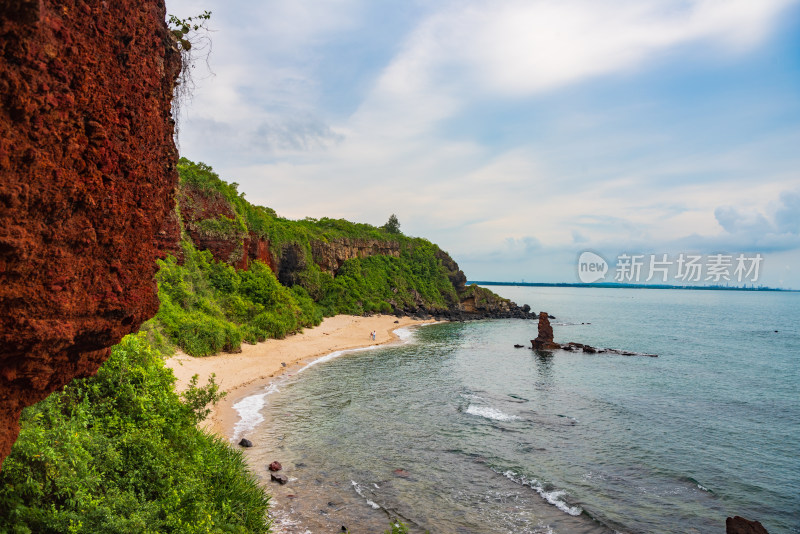 海南儋州峨蔓火山海岸