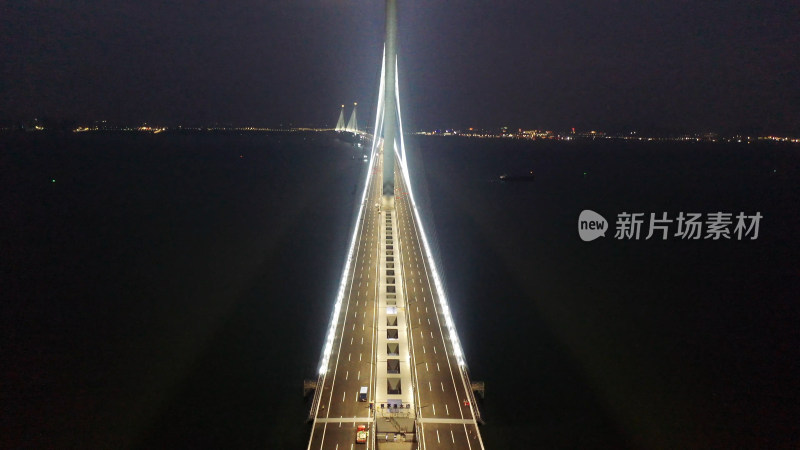 港珠澳大桥的西延线黄茅海跨海通道