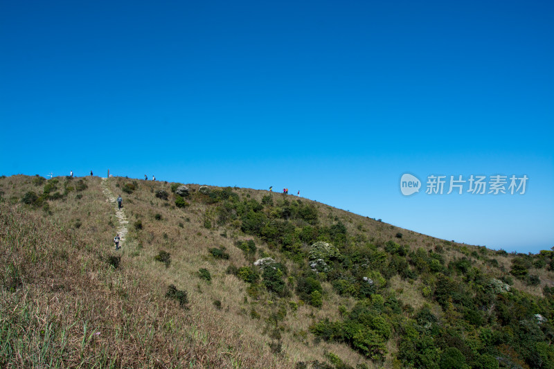 深圳大鹏七娘山风景