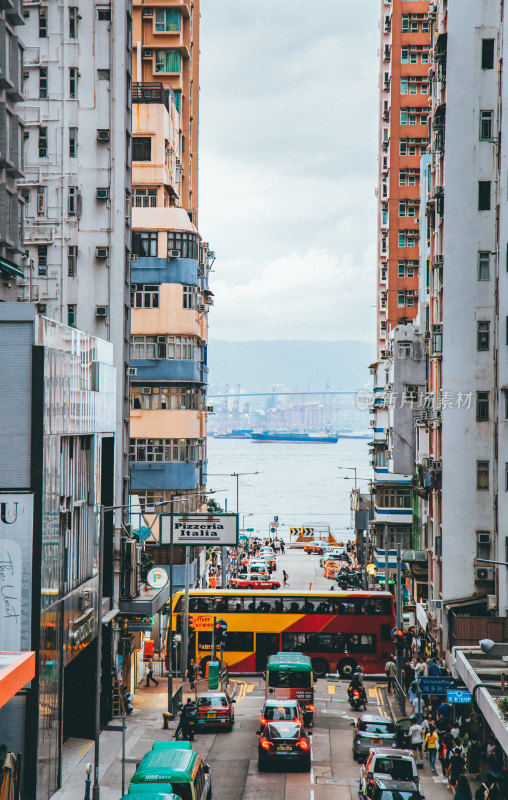 香港坚尼地城风光