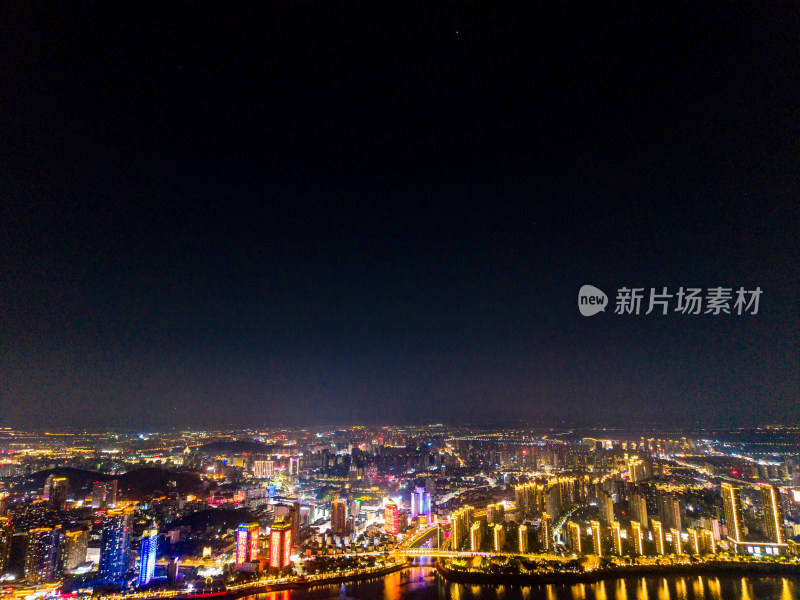 芜湖城市夜景灯光