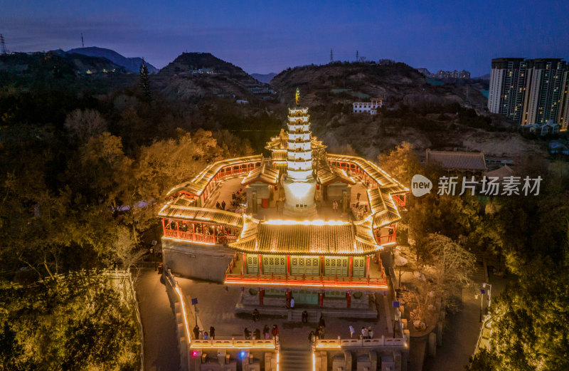 黄河两岸 兰州城的日与夜