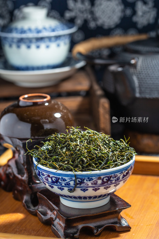 广西三江手工茶叶美食