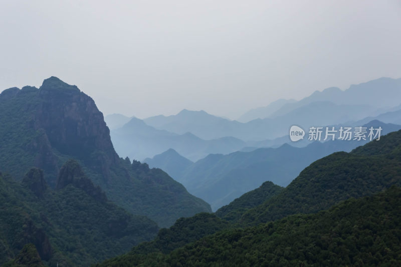 北京灵山风光