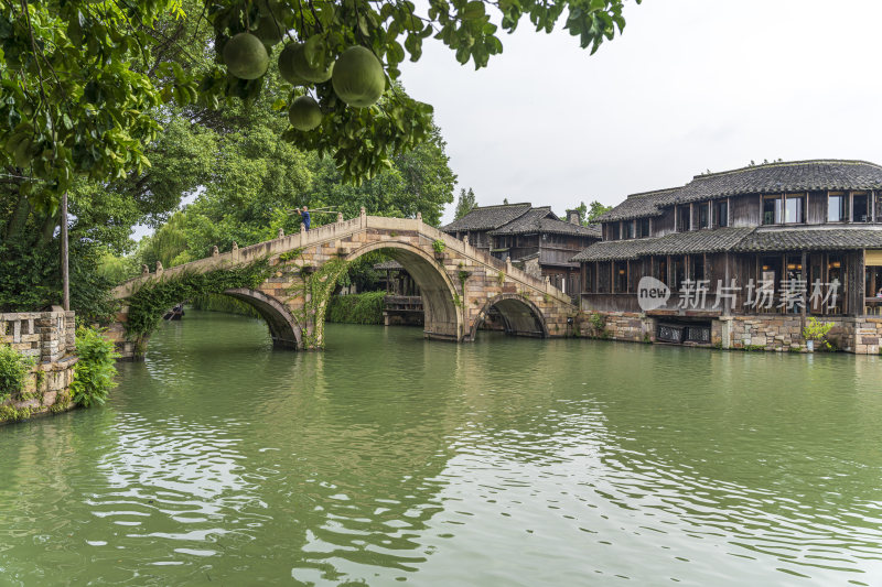 浙江嘉兴乌镇西栅古街道江南水乡