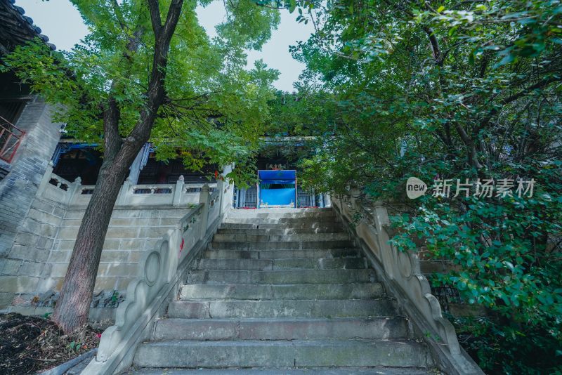 山西晋城定林寺