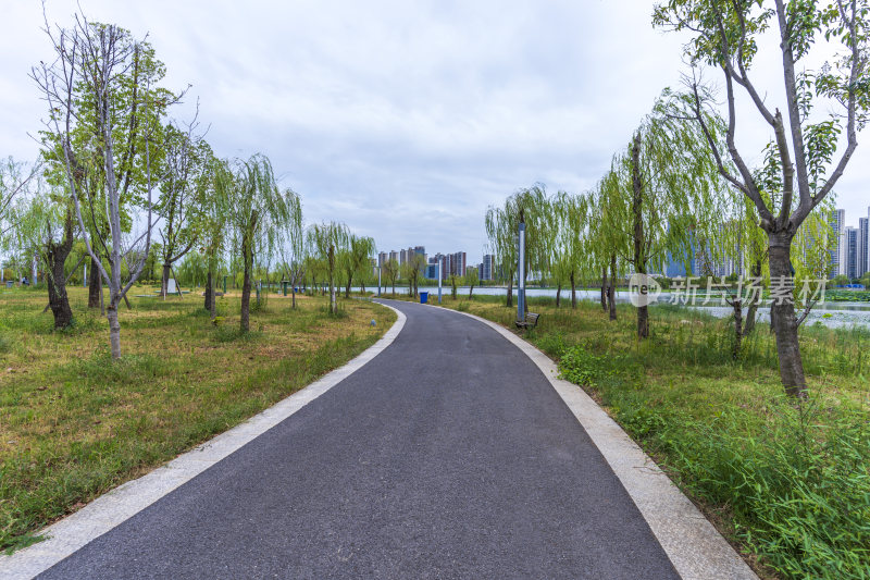 武汉江夏中央大公园风景