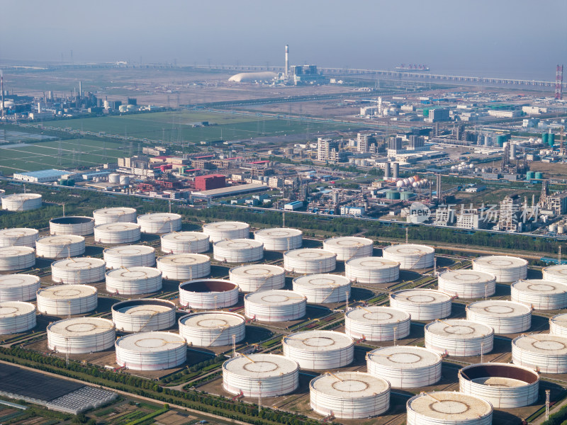 浙江宁波镇海炼化工业区
