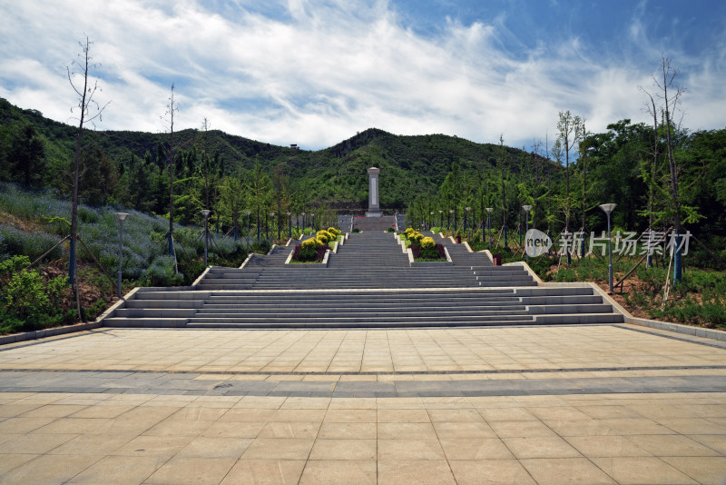 河北省石家庄市平山县光䘵山