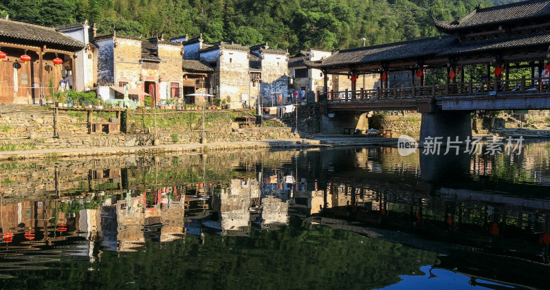 美丽 江西 景德镇 瑶里古镇 清晨