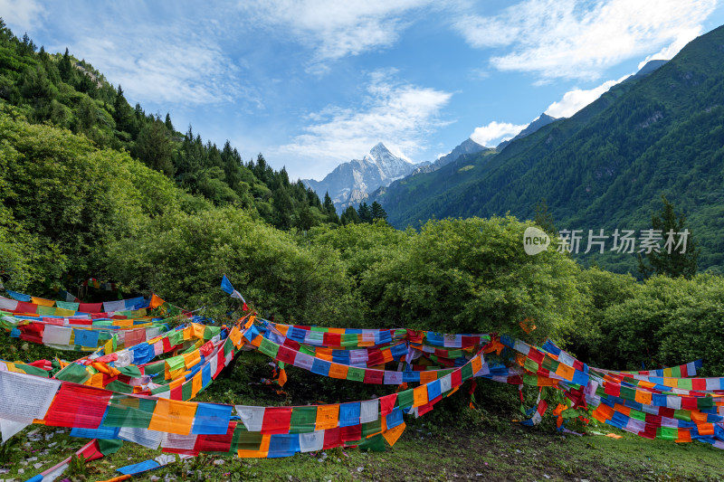 川西四姑娘山