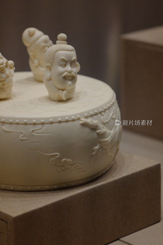 闽台缘博物馆展品及《闽台陶瓷艺术精品展》