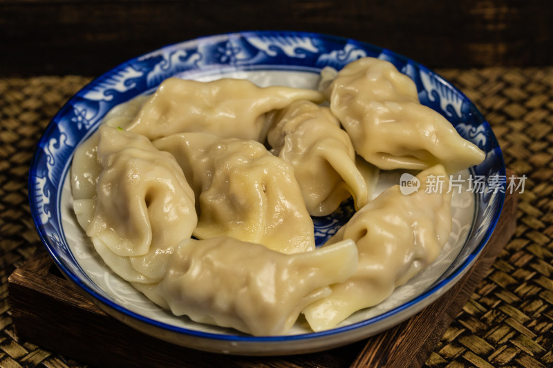 中式餐饮美食饺子