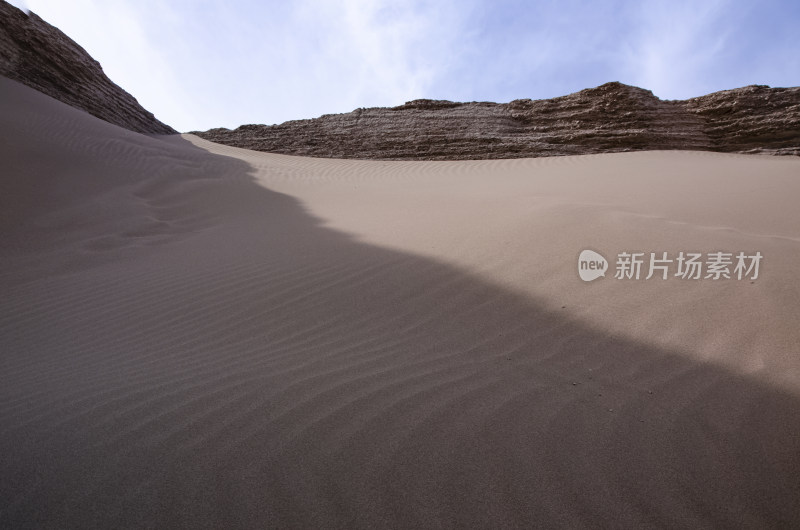 内蒙古阿拉善额济纳旗黑城遗址旅游景区