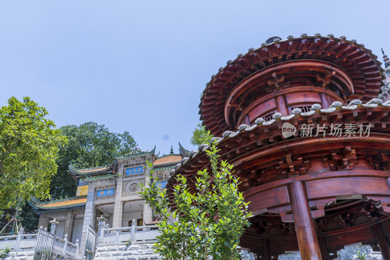 武汉洪山区宝通禅寺风景