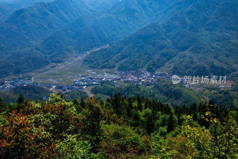 自然奇观佛儿岩景区