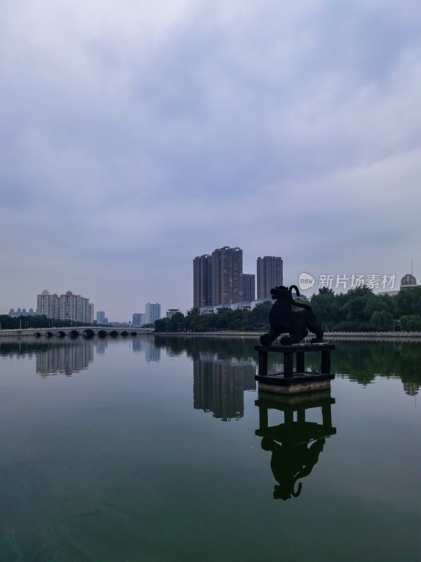 江苏徐州故黄河风景区景点景观