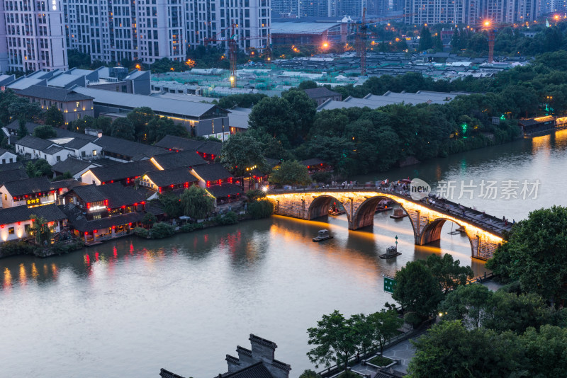 中国杭州拱宸桥