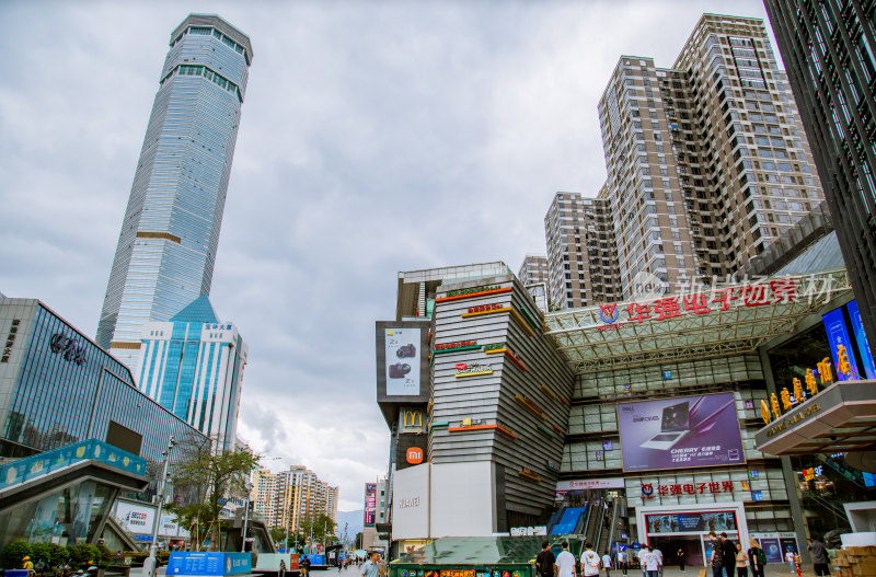 广东省深圳市城市风光