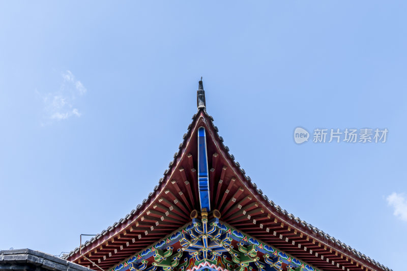 武汉武昌首义公园龙华寺风景