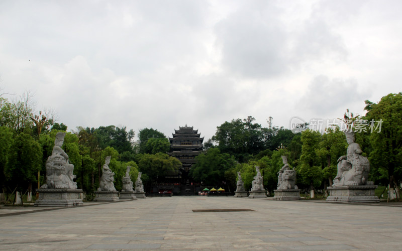 重庆潼南大佛寺