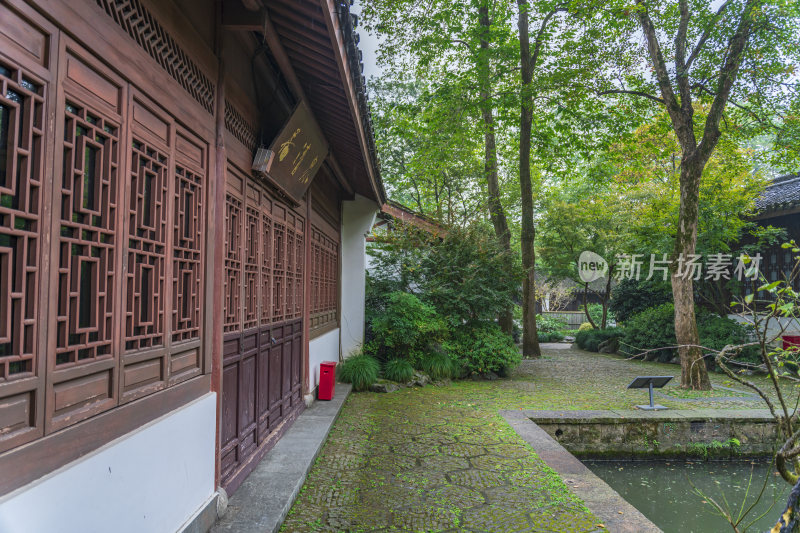 杭州宝石山连横纪念馆玛瑙寺旧址