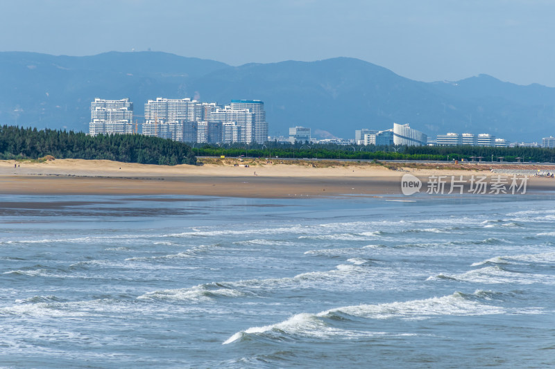 海边与蓝天海景