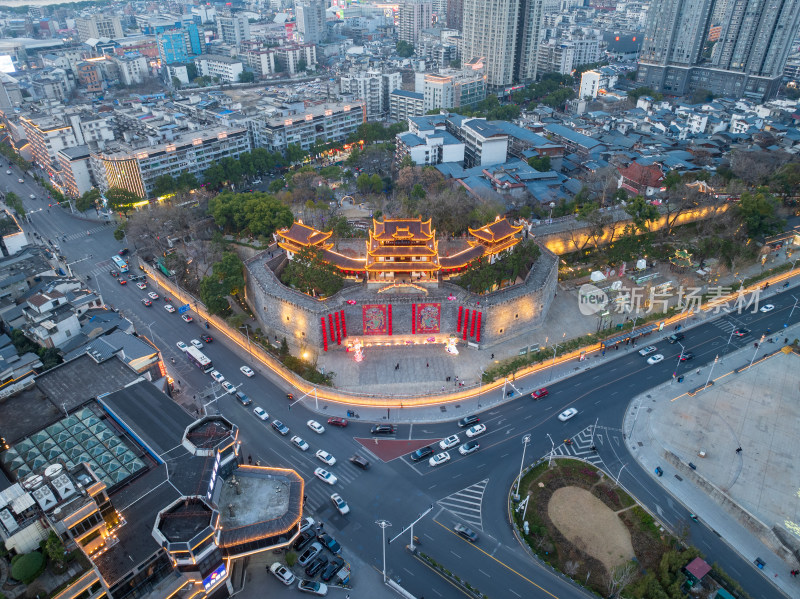 长沙天心阁夜景