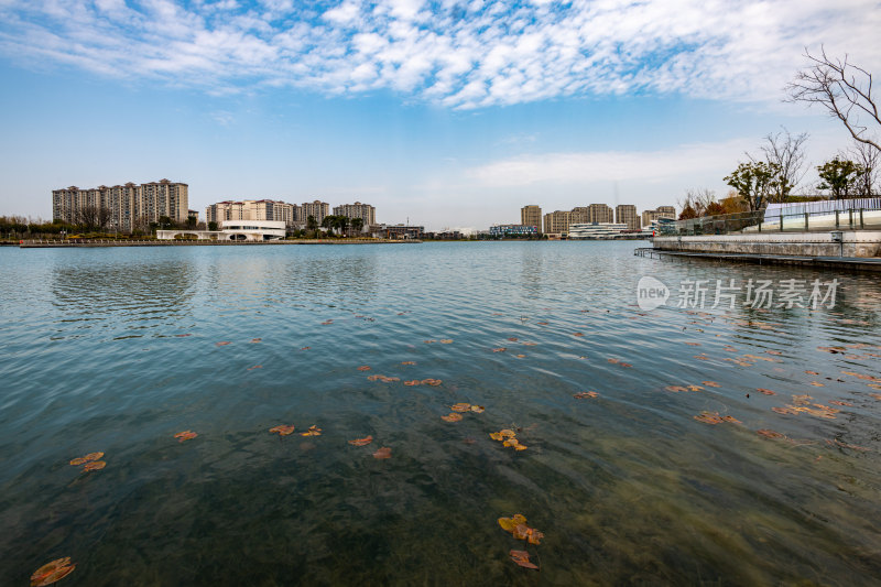 上海奉贤金海湖景观