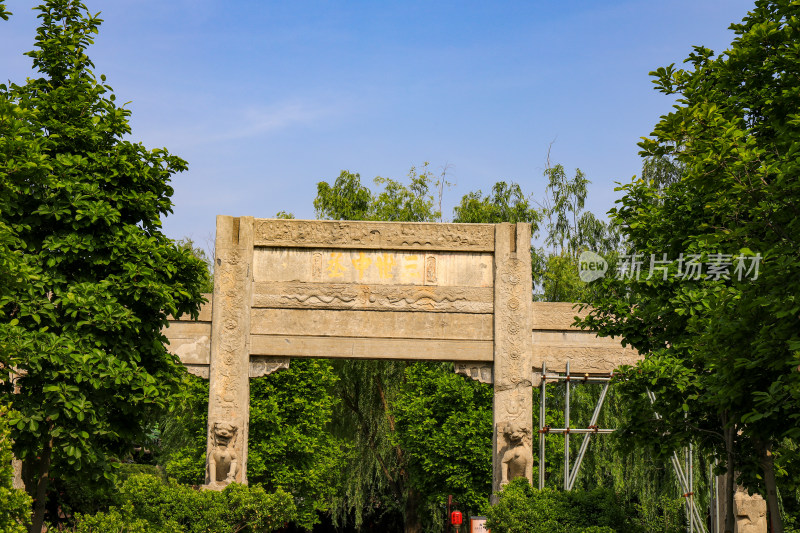 石家庄正定古城隆兴寺