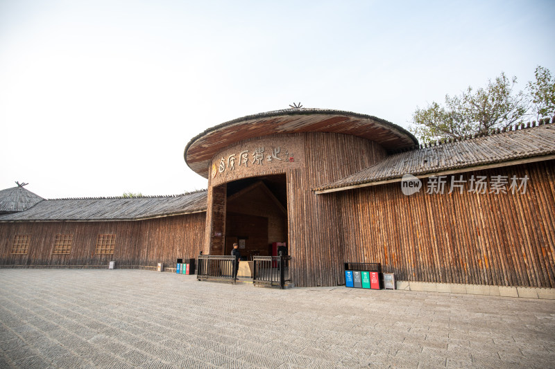 山西省运城市芮城县西侯度遗址景区