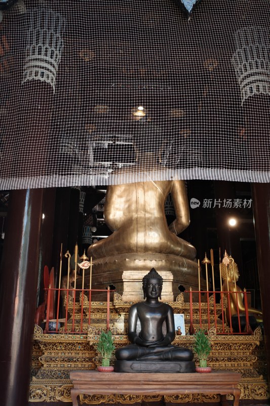 泰国寺庙清迈契迪龙寺